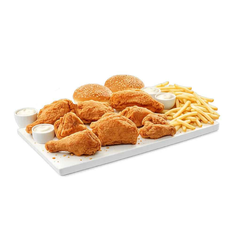 Crispy chicken